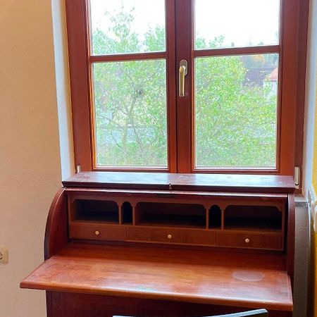 1,5-Zimmer Mit Duschbad, Gartenblick, Kuehlschrank Heroldsberg Bagian luar foto