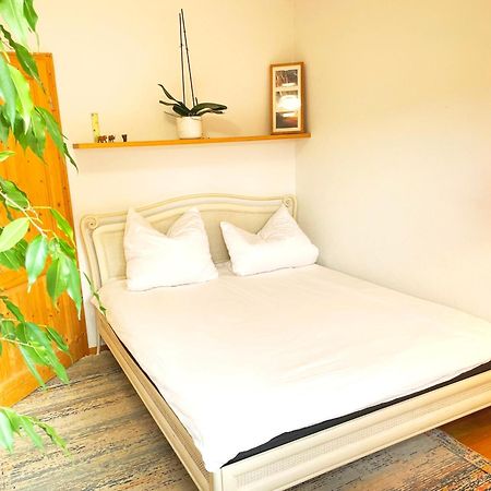 1,5-Zimmer Mit Duschbad, Gartenblick, Kuehlschrank Heroldsberg Bagian luar foto
