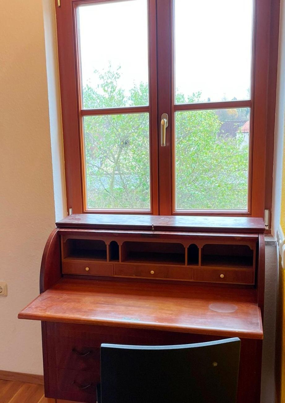 1,5-Zimmer Mit Duschbad, Gartenblick, Kuehlschrank Heroldsberg Bagian luar foto