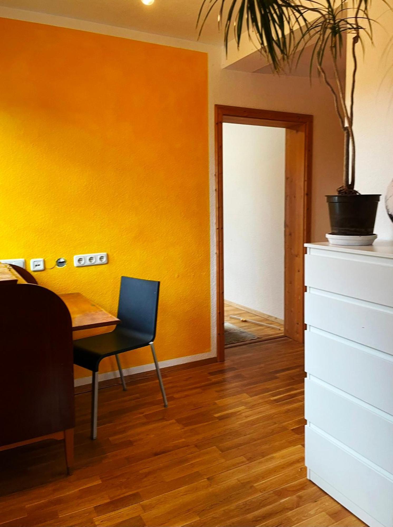 1,5-Zimmer Mit Duschbad, Gartenblick, Kuehlschrank Heroldsberg Bagian luar foto
